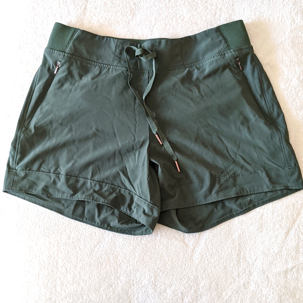 Calia Athletic Green Sport Shorts